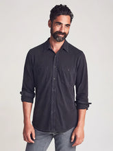 Load image into Gallery viewer, Faherty Mens Knit Seasons Shirt - Washed Black