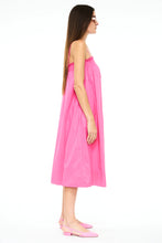 Load image into Gallery viewer, Pistola Farrah Ruffle Top Dress in Bright Ink - FINAL SALE