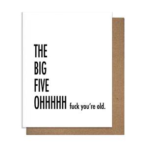 Pretty Alright Goods Greeting Cards