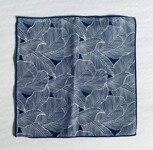 Curated Basics Palm Leaf Pocket Square