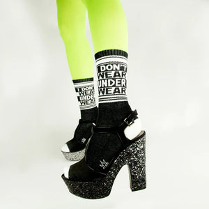 Gumball Poodle Gym Socks