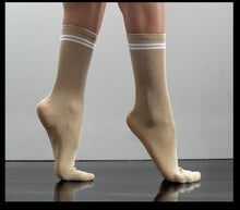 Load image into Gallery viewer, Elizabeth Reid Lurex Socks