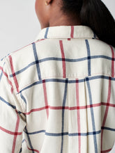 Load image into Gallery viewer, Faherty Womens Classic Stretch Flannel in Vail - FINAL SALE