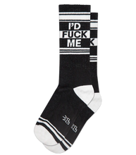 Load image into Gallery viewer, Gumball Poodle Gym Socks