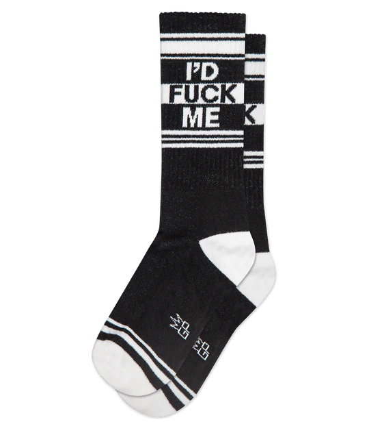 Gumball Poodle Gym Socks