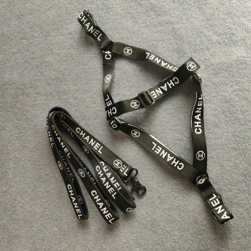 Drippy Pets CC Leash & Harness Set