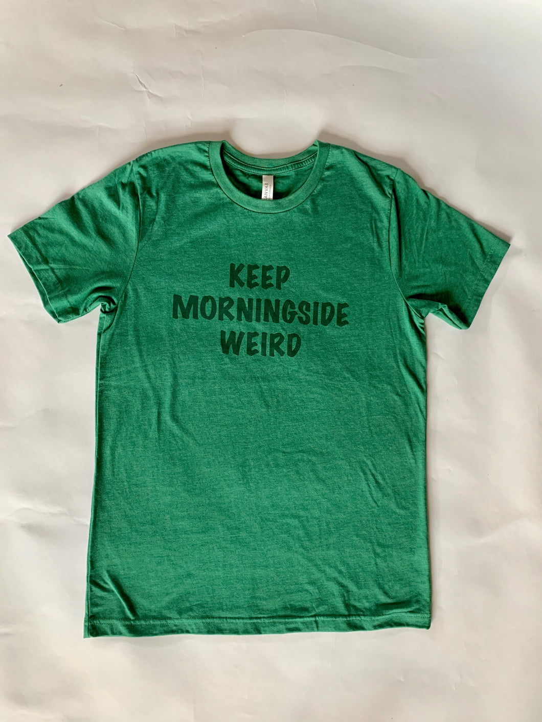 North Coast Soul Keep Morningside Weird Unisex T-Shirt