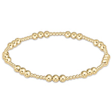 Load image into Gallery viewer, enewton Classic Joy Pattern 4mm Bead Bracelet - Gold