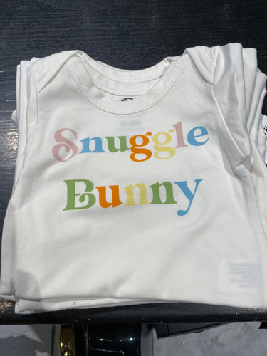 Emerson And Friends Snuggle Bunny Easter S/S Onesie