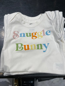 Emerson And Friends Snuggle Bunny Easter S/S Onesie
