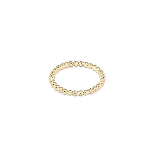 enewton Ring Classic Gold 2mm Bead Ring