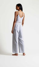 Load image into Gallery viewer, Skin Malin Crop Top in Silver Shadow - FINAL SALE