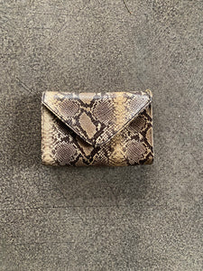 JJ Winters Crossbody Handbag w/Gold Chain