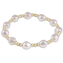 Load image into Gallery viewer, enewton Admire Gold 3mm Bead Bracelet - Pearl