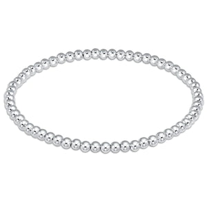 enewton Classic Sterling 3mm Bead Bracelet