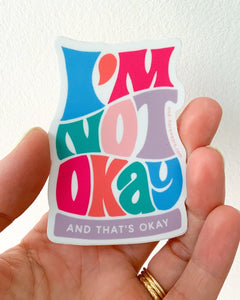AND HERE WE ARE Stickers