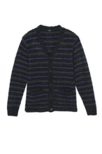 Load image into Gallery viewer, Rails Jasper Cardigan in Dawn Fog Stripe - FINAL SALE