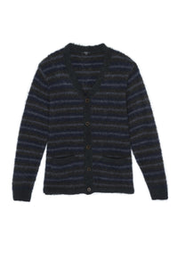 Rails Jasper Cardigan in Dawn Fog Stripe - FINAL SALE