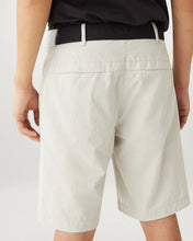 Load image into Gallery viewer, Belstaff Jets Shorts in Pearl Grey - FINAL SALE