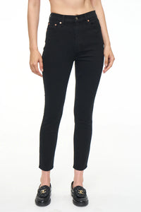 Pistola Kate High Rise Slim Straight in Jasper