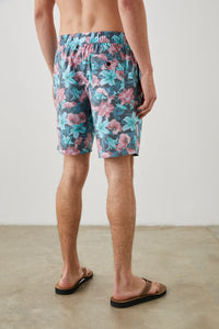 Rails Kian Swim Short in Tropicali - FINAL SALE