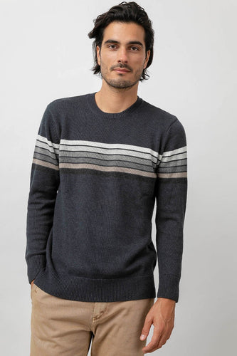 Rails Kurayo Sweater in Black Dawn