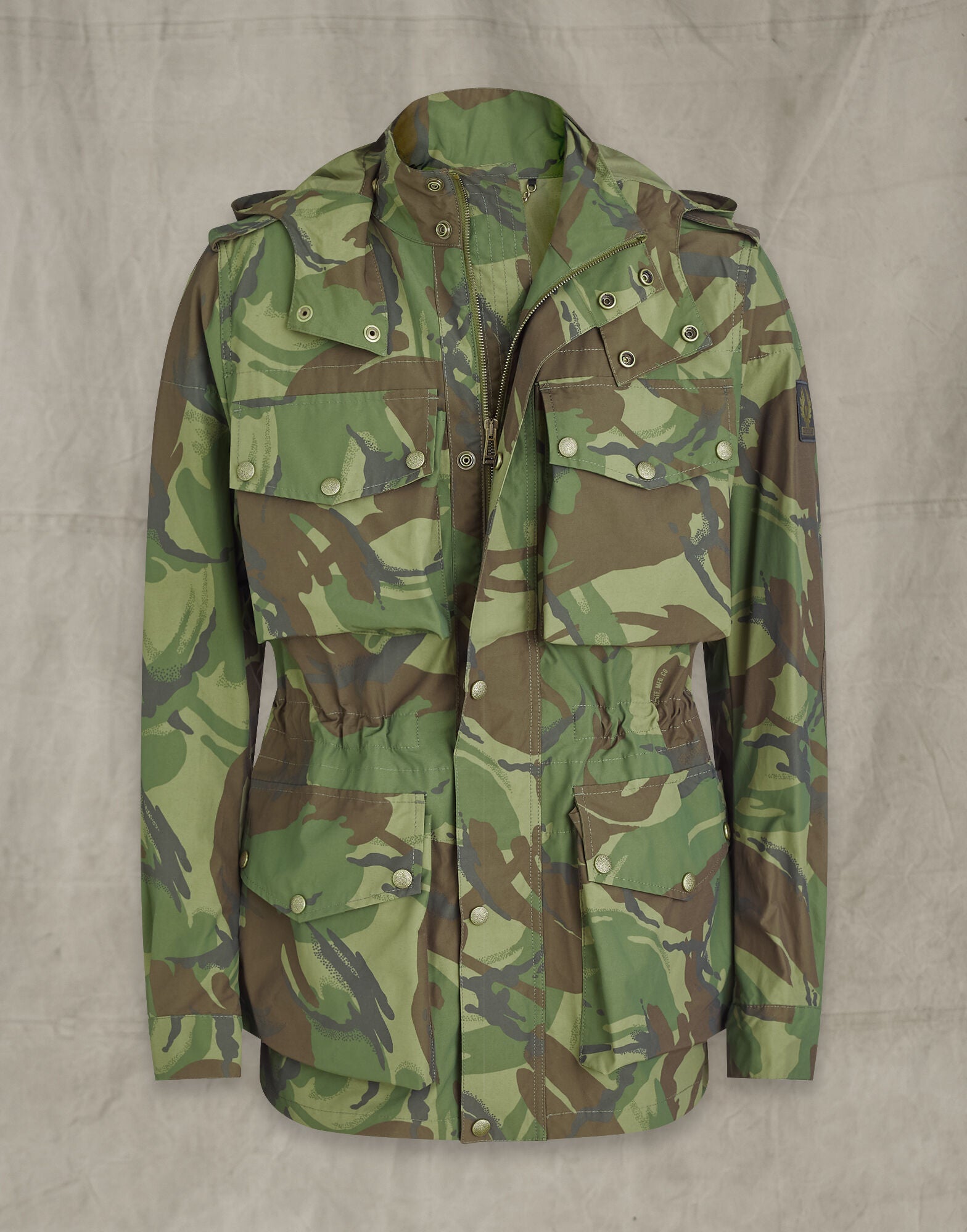 Belstaff Landing Camo Green Jacket FINAL SALE Serge Jane