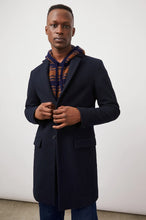 Load image into Gallery viewer, Rails Lark Coat in Navy - FINAL SALE