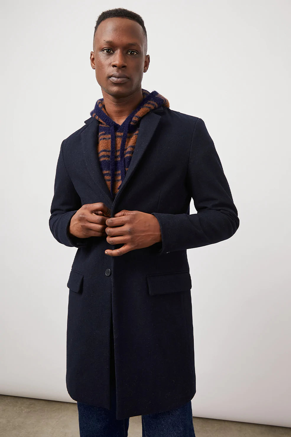 FINAL SALE- Blaza long wool coat