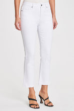 Load image into Gallery viewer, Pistola Lennon High Rise Cropped Boot in Blank Slate