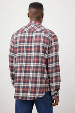 Load image into Gallery viewer, Rails Lennox Shirt - Red Shadow Melange
