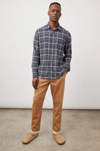 Load image into Gallery viewer, Rails Lennox Shirt - Shadow Wheat Melange - FINAL SALE