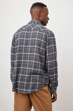 Load image into Gallery viewer, Rails Lennox Shirt - Shadow Wheat Melange - FINAL SALE