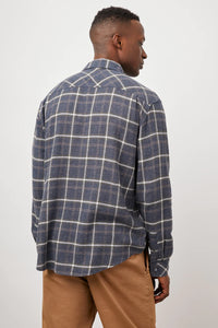 Rails Lennox Shirt - Shadow Wheat Melange - FINAL SALE