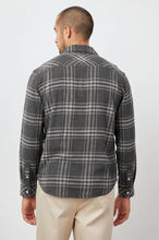 Load image into Gallery viewer, Rails Lennox Shirt in Charcoal Wraith Melange