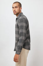 Load image into Gallery viewer, Rails Lennox Shirt in Charcoal Wraith Melange