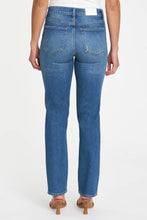 Load image into Gallery viewer, Pistola Monroe High Rise Slim Cigarette in Leon