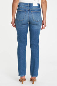Pistola Monroe High Rise Slim Cigarette in Leon