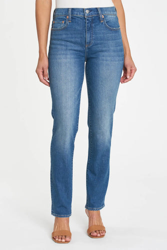 Pistola Monroe High Rise Slim Cigarette in Leon