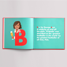 Load image into Gallery viewer, Alphabet Legends - Man Utd Legends Alphabet Book