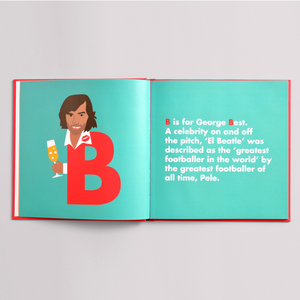 Alphabet Legends - Man Utd Legends Alphabet Book