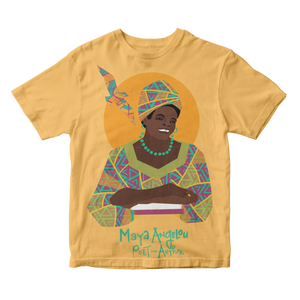 Piccolina Trailblazer Maya Angelou S/S Tee - FINAL SALE
