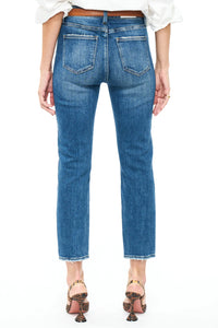 Pistola Monroe High Rise Slim Cigarette in Indio