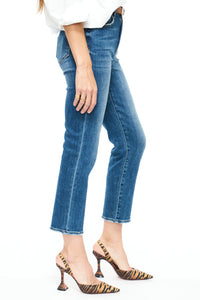 Pistola Monroe High Rise Slim Cigarette in Indio