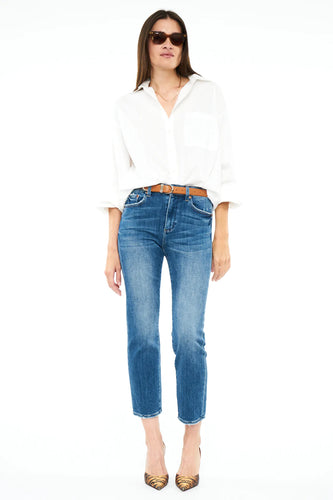 Pistola Monroe High Rise Slim Cigarette in Indio