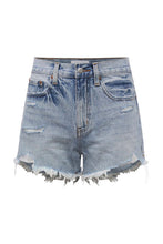 Load image into Gallery viewer, Pistola Nova High Rise Relaxed Denim Shorts in Bowery - FINAL SALE