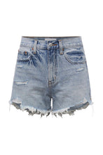 Load image into Gallery viewer, Pistola Nova High Rise Relaxed Denim Shorts in Bowery