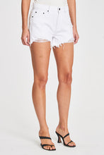 Load image into Gallery viewer, Pistola Nova High Rise Relaxed Denim Shorts in White Lightning - FINAL SALE