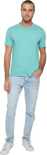 Load image into Gallery viewer, Sol Angeles Mens Tonal Stripe Crew in Pool - FINAL SALE