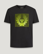 Load image into Gallery viewer, Belstaff Optic T-Shirt in Black/Neon Yellow